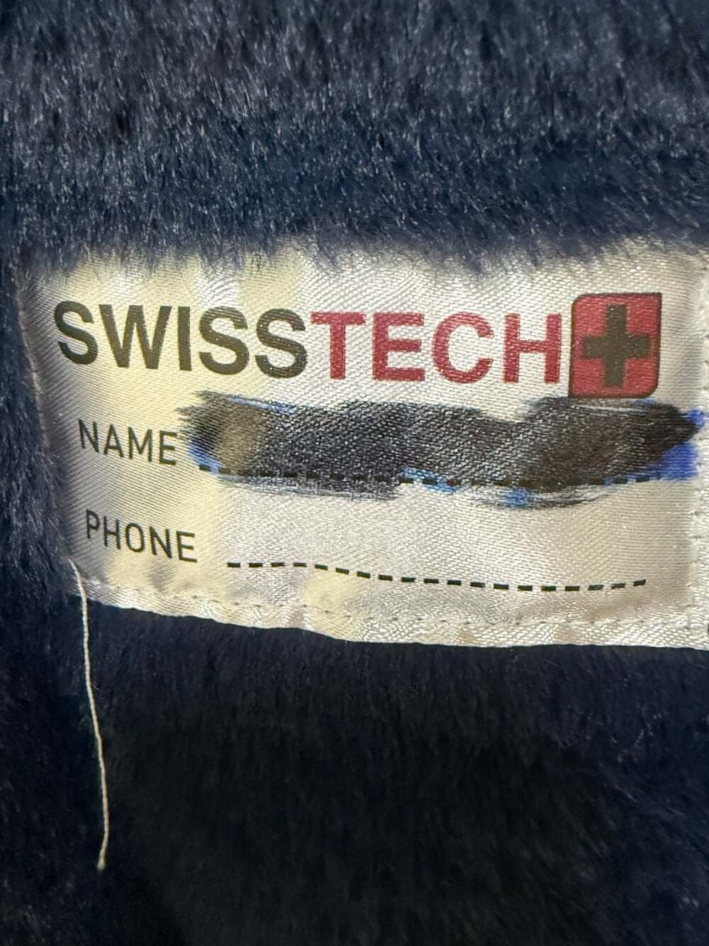 Swiss Tech Girls Chevron Colorblock Hooded Puffer Jacket Size 4T - Picture 4 of 6